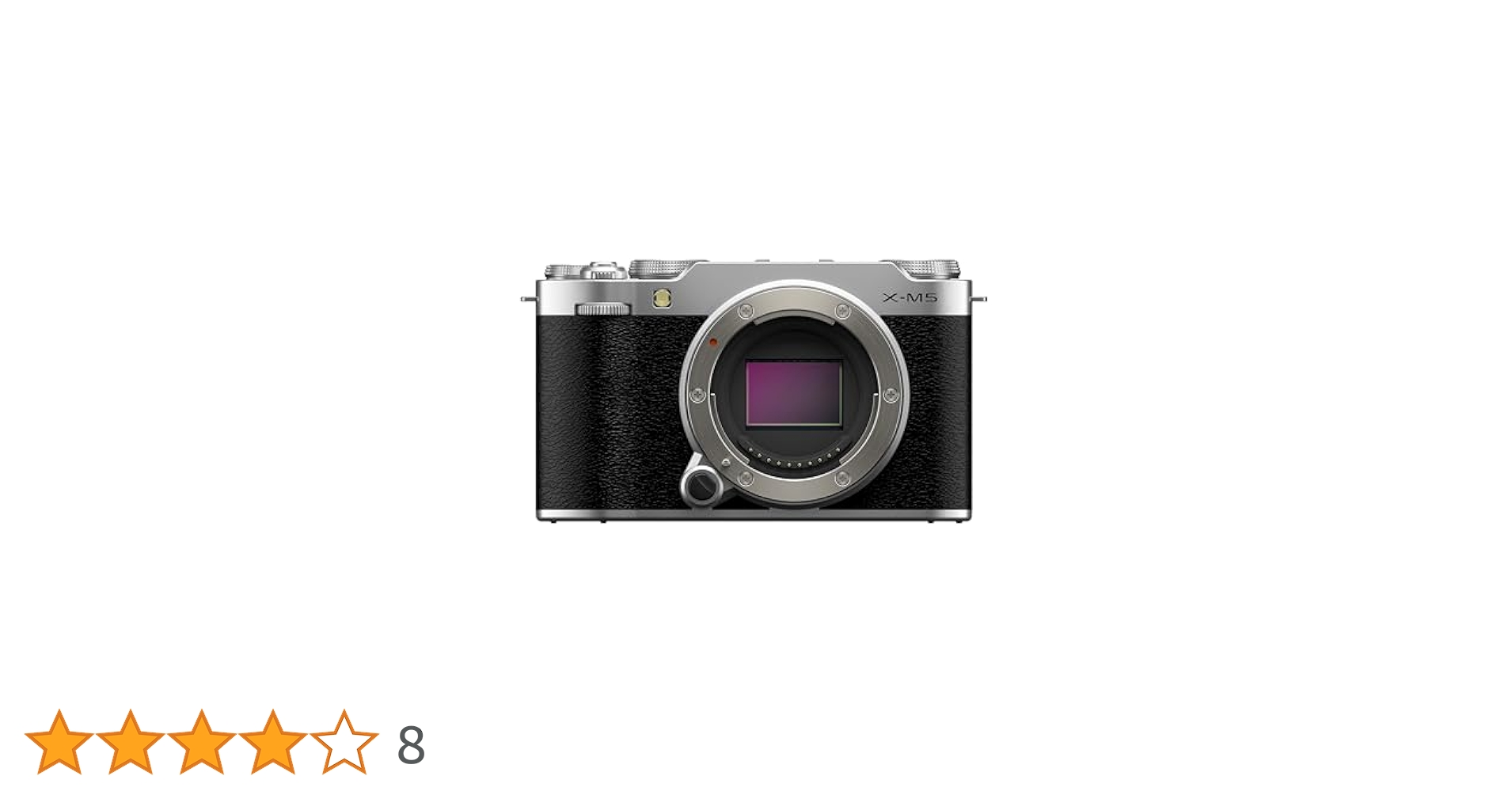 新品未使用 FUJIFILM X-M5 ボディー ミラーレスカメラ シルバー 富士フイルム FUJIFILM X-M5 ボディ シルバー｜新品通販フジヤカメラ